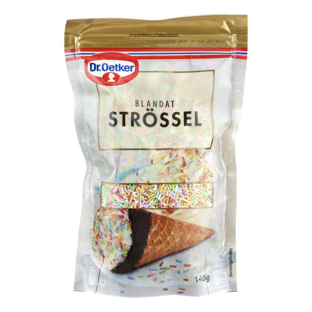 Produktbild för DRO STRÖSSEL 145G BLAND