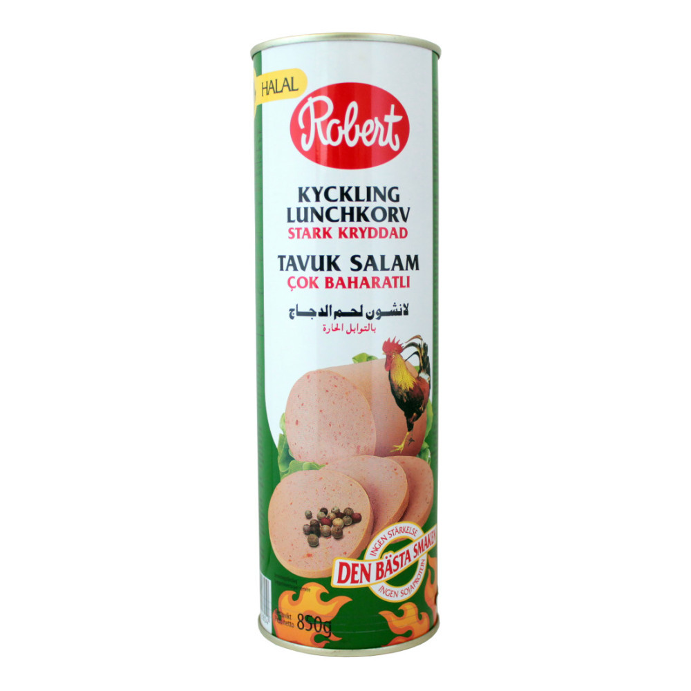 Produktbild för ROB KYCKLING KORV850G STA