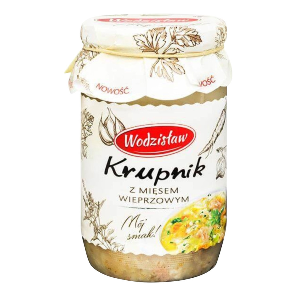 Produktbild för WOD KRUPNIK 660G SOPPA