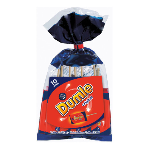 Fazer Dumle Klubba 10-pack