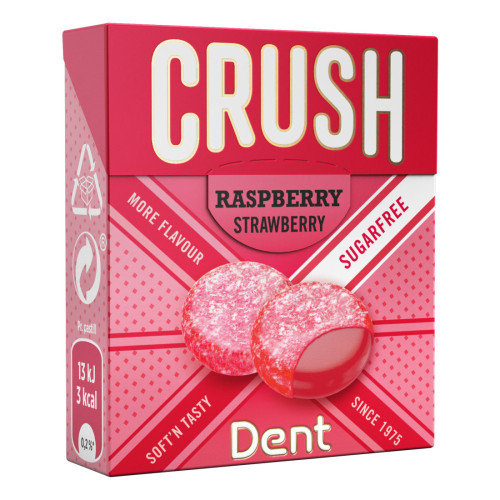 Dent DEN CRUSH RASPBERRY 25G