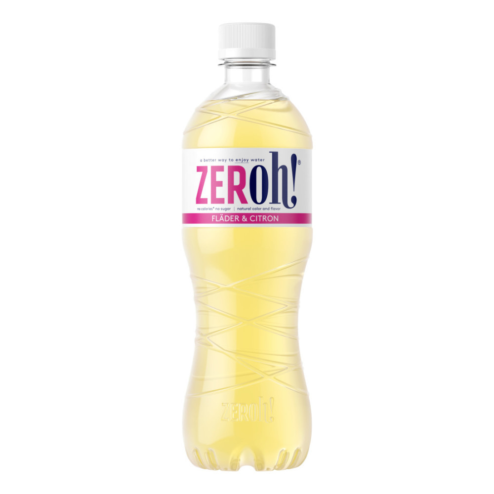 Produktbild för ZER SAFT 8OCL FLÄDER&CITR