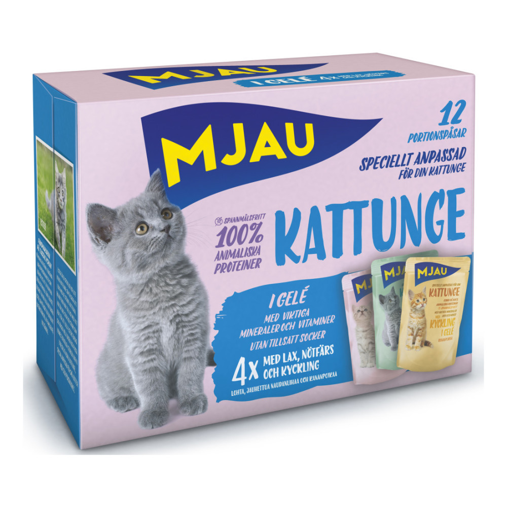 Produktbild för MJA MULTIBOX KATTUNGE 12P