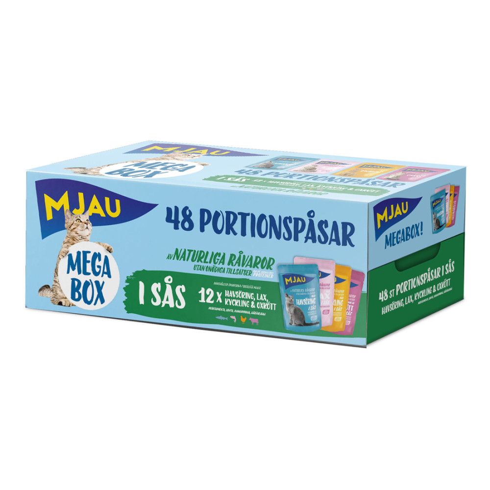 Produktbild för MJA MEGABOX KÖT/FI SÅS48P