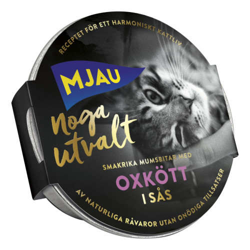 MJAU MJA NOGA UTVAL OX SÅS85G