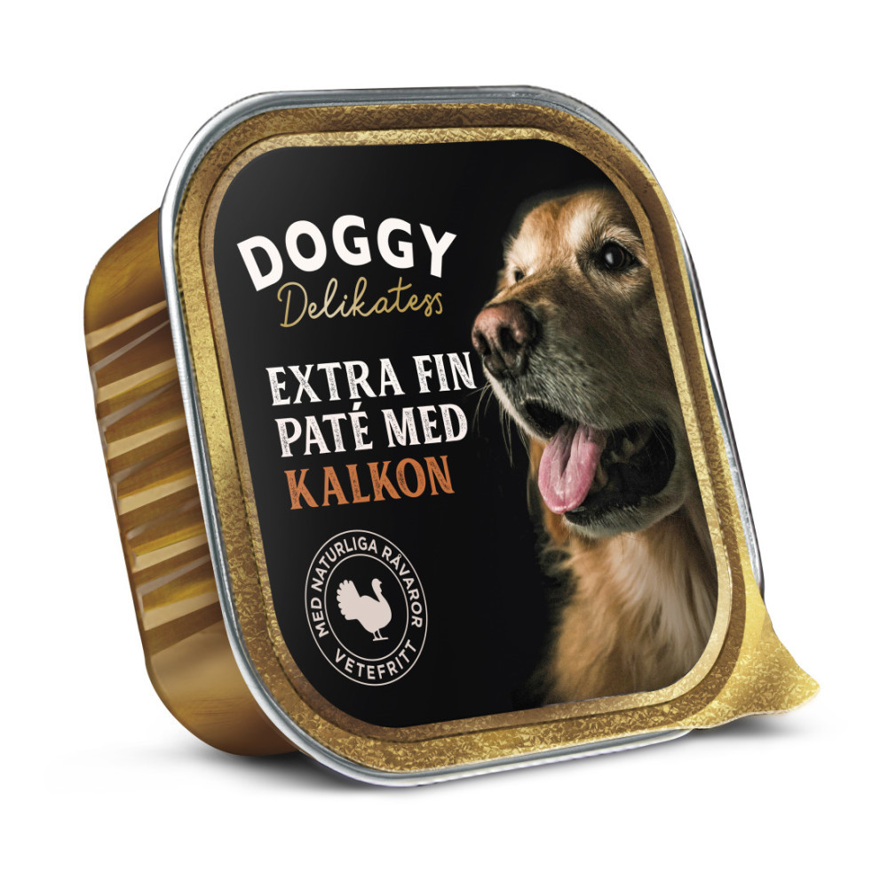 Produktbild för DOG DELIKATPATÉ KALK150G