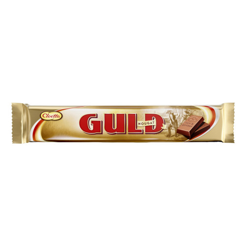 CLOETTA CLO GULDDNOUGAT 50G DUBBE