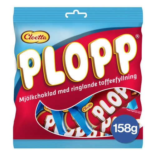 CLOETTA CLO PLOPP 158G MINI PÅSE