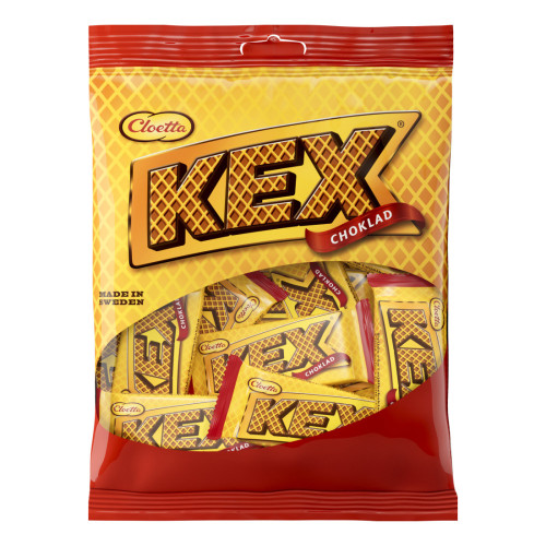 CLOETTA Kexchoklad påse 156 g