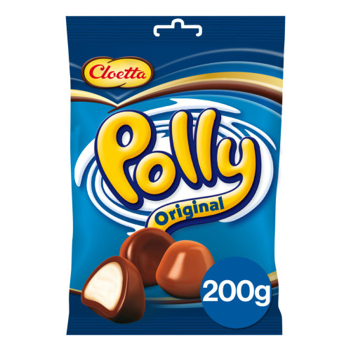 CLOETTA Polly Blå 200 g