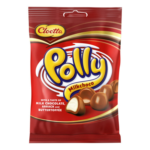 CLOETTA CLO POLLY RÖD 200G