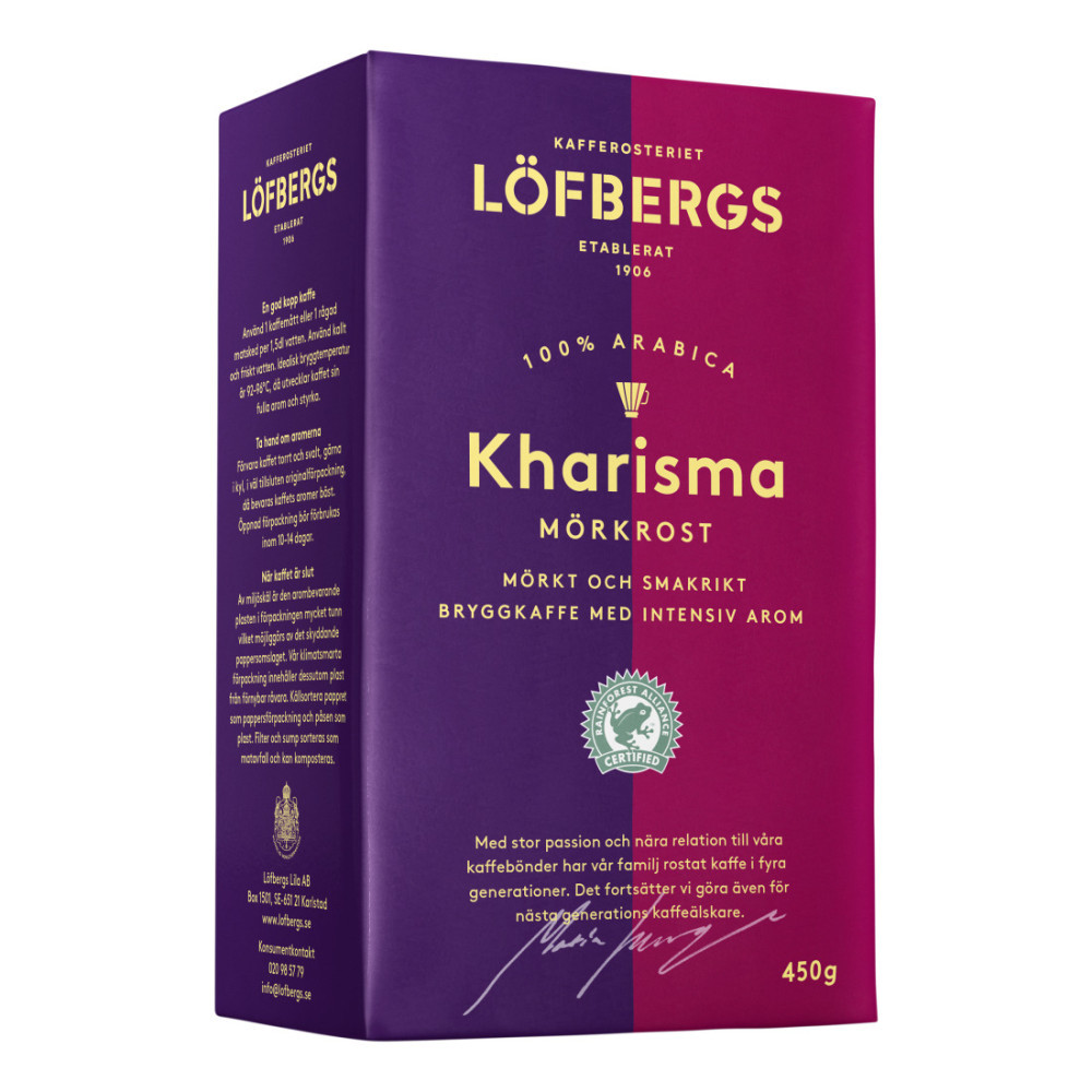 Produktbild för LÖF KAFFE 450G KHARISMA