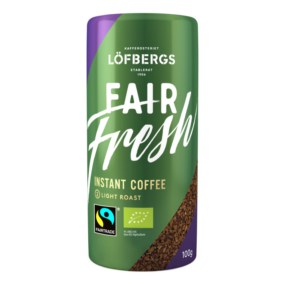 Produktbild för LÖF KAFFE100G FR FAIR EKO