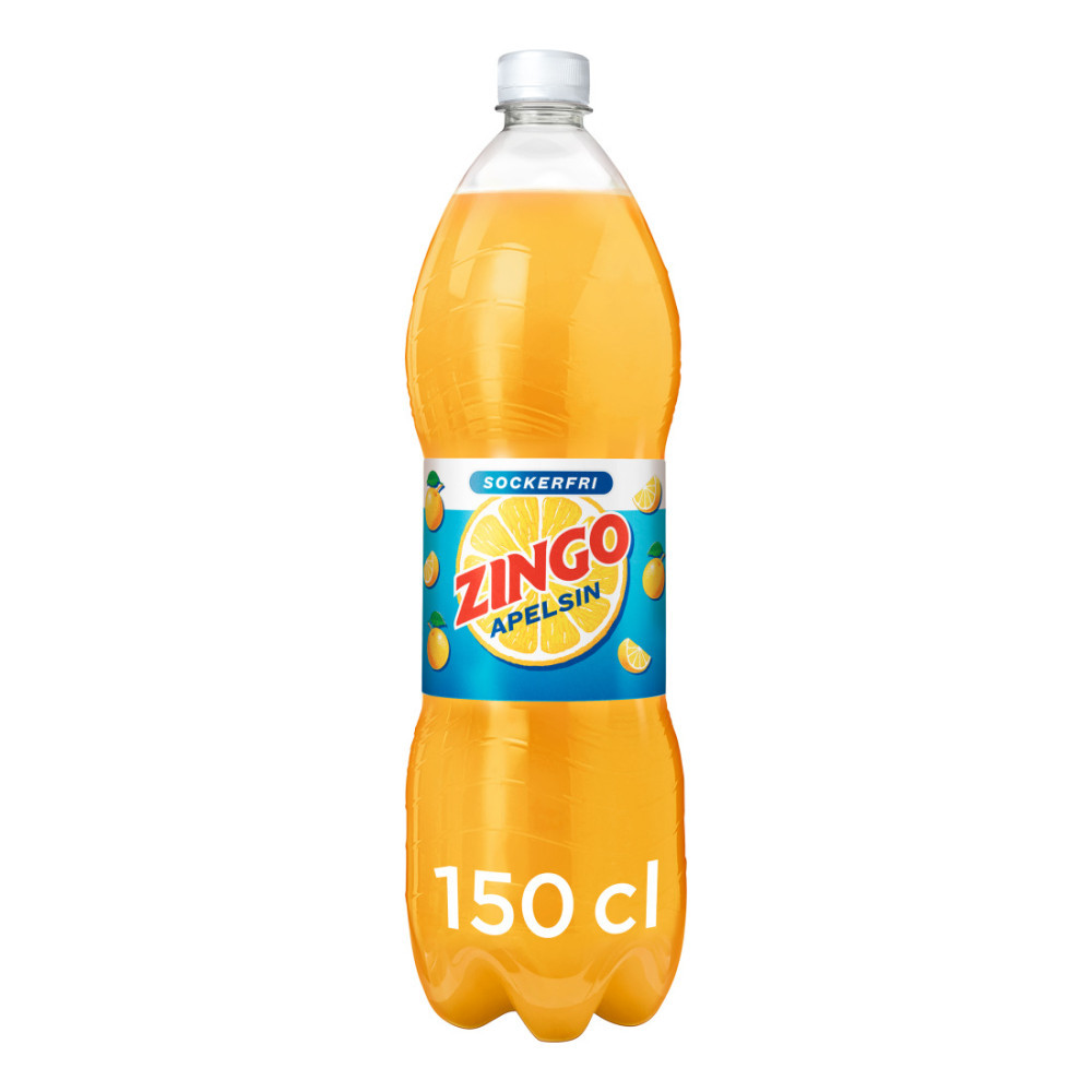 Produktbild för ZIN ZINGO APELSIN 1,5L SF