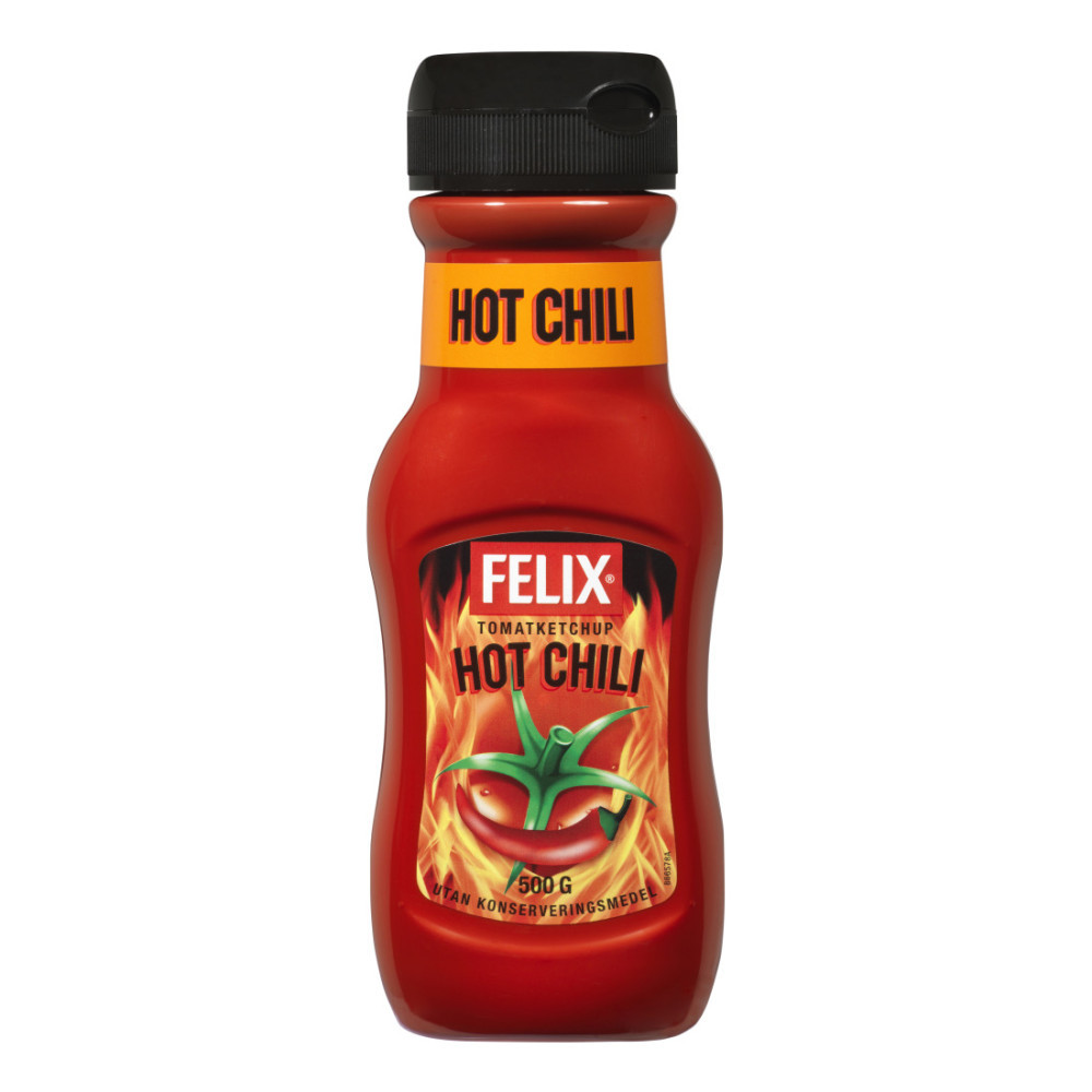 Produktbild för FEL KETCHUP500G CHILI