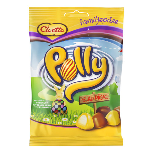 CLOETTA CLO POLLY PÅSK 300G