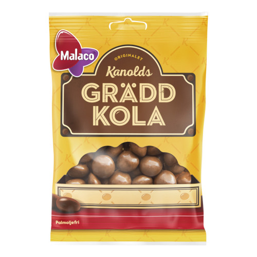 Malaco MAL KANOLDS GRÄDDKOLA130G