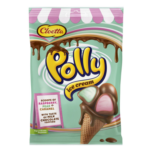 CLOETTA CLO POLLY 150G ICE CREAM