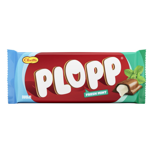 CLOETTA CLO PLOPP FRESH MINT 80G