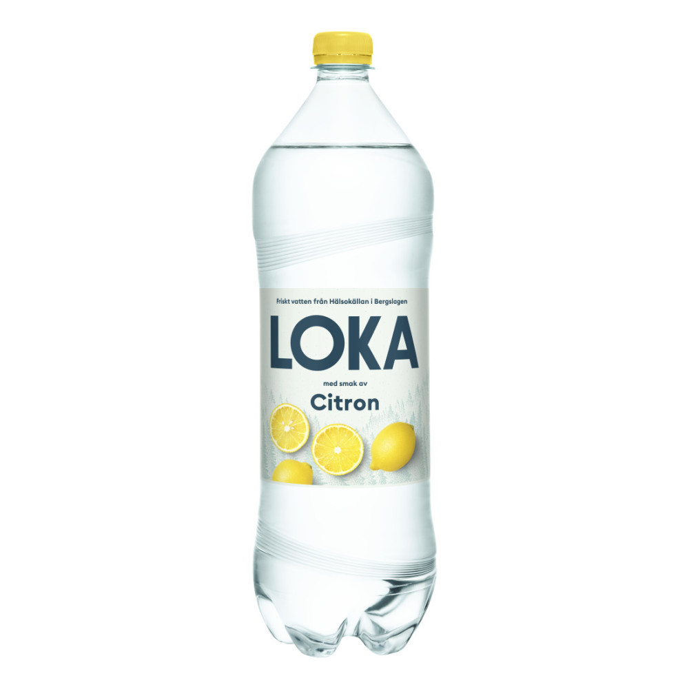 Produktbild för LOK CITRON 1,5L PET