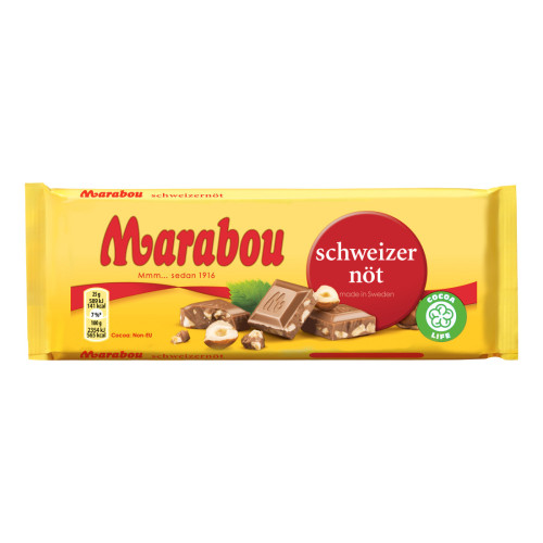 Marabou MAR SCHWEIZERNÖT  100G