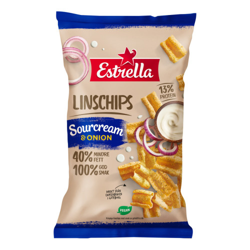 Estrella Linschips Sourcream 110 g