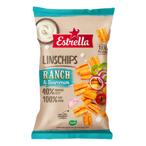 Estrella Linschips Ranch 110 g