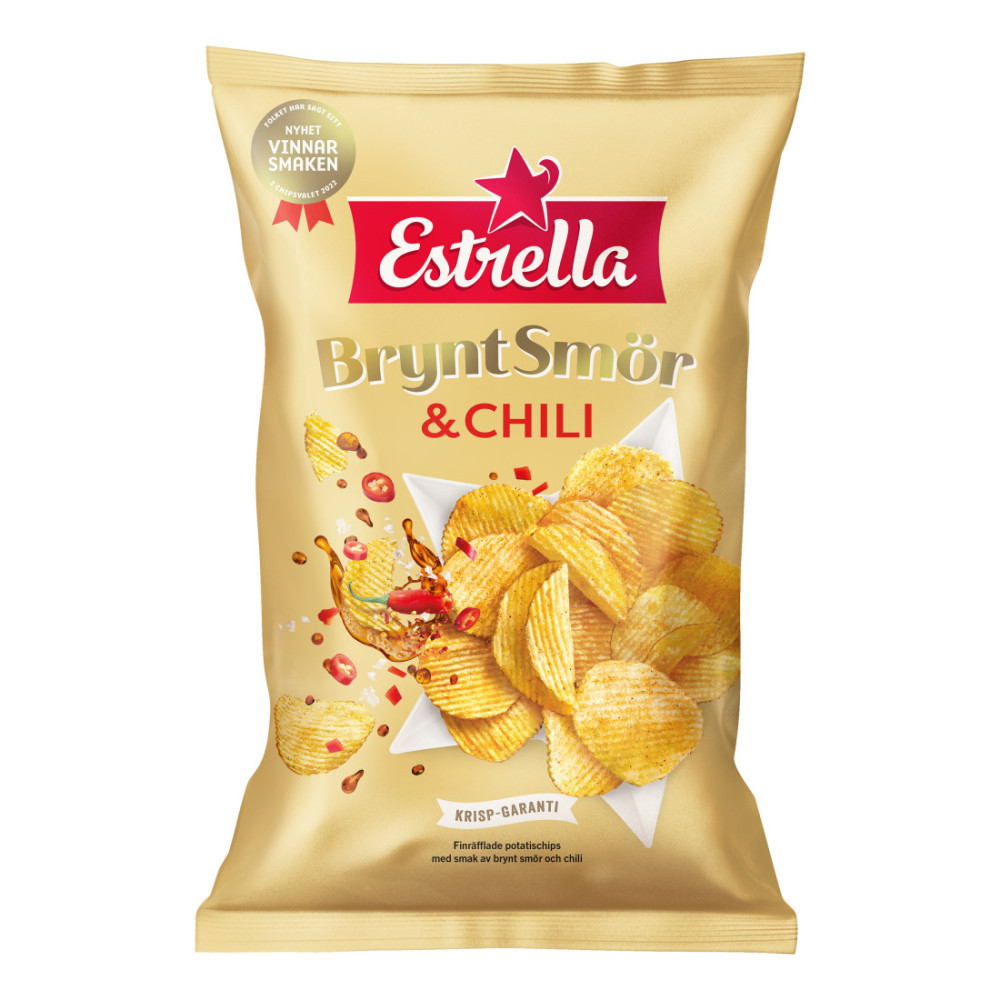 Produktbild för EST CHIPS275G BR SMÖ/CHIL