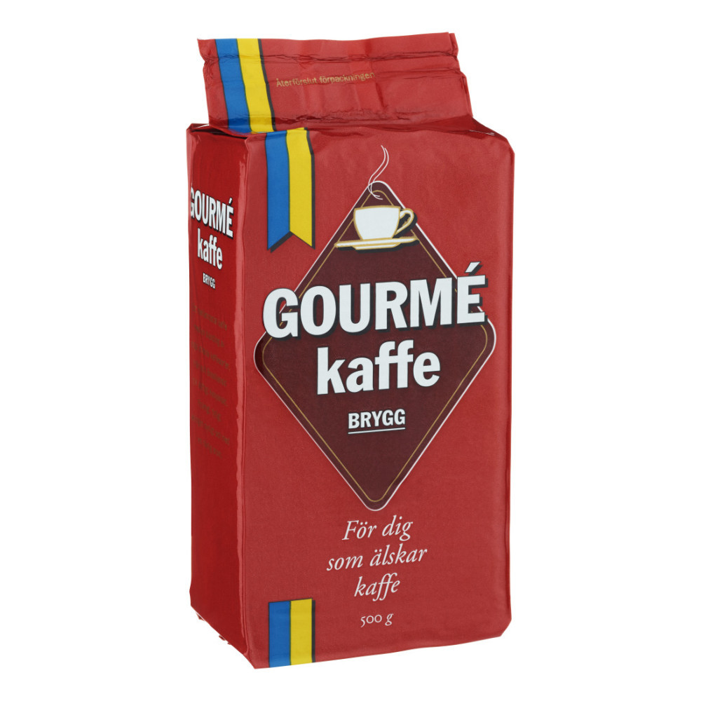 Produktbild för GOU KAFFE 500G BRYGG