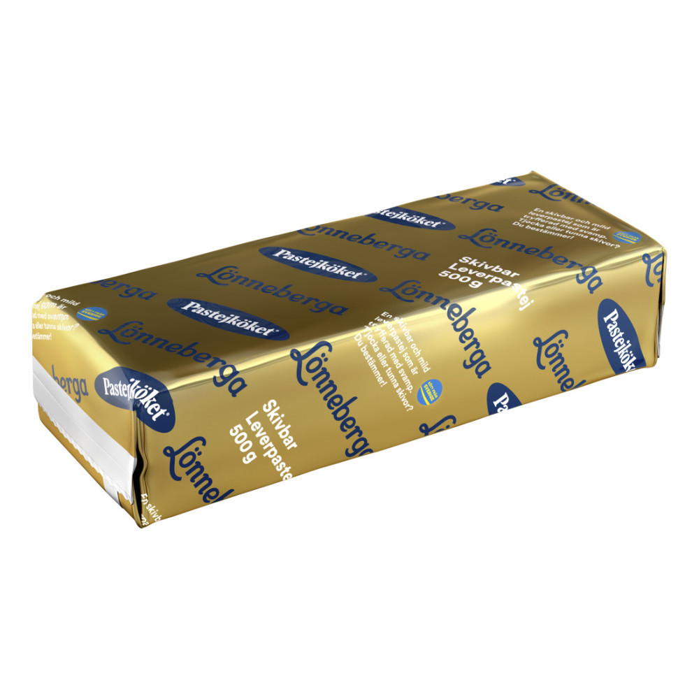 Produktbild för PAS LEVERPASTEJ 500G