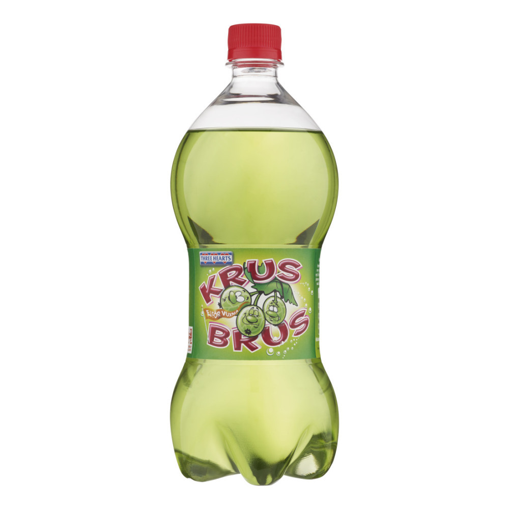 Produktbild för THR KRUSBRUS 1L PET