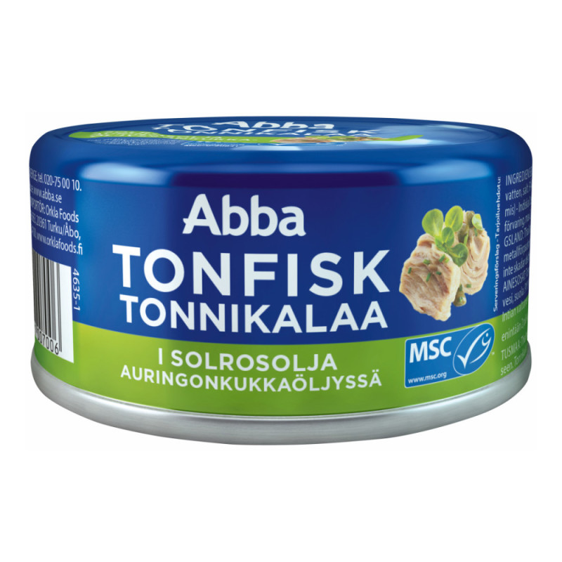 Produktbild för ABB TONFISK 200G OLJA MSC