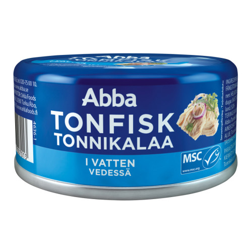 Abba ABB TONFISK 200G VATT MSC