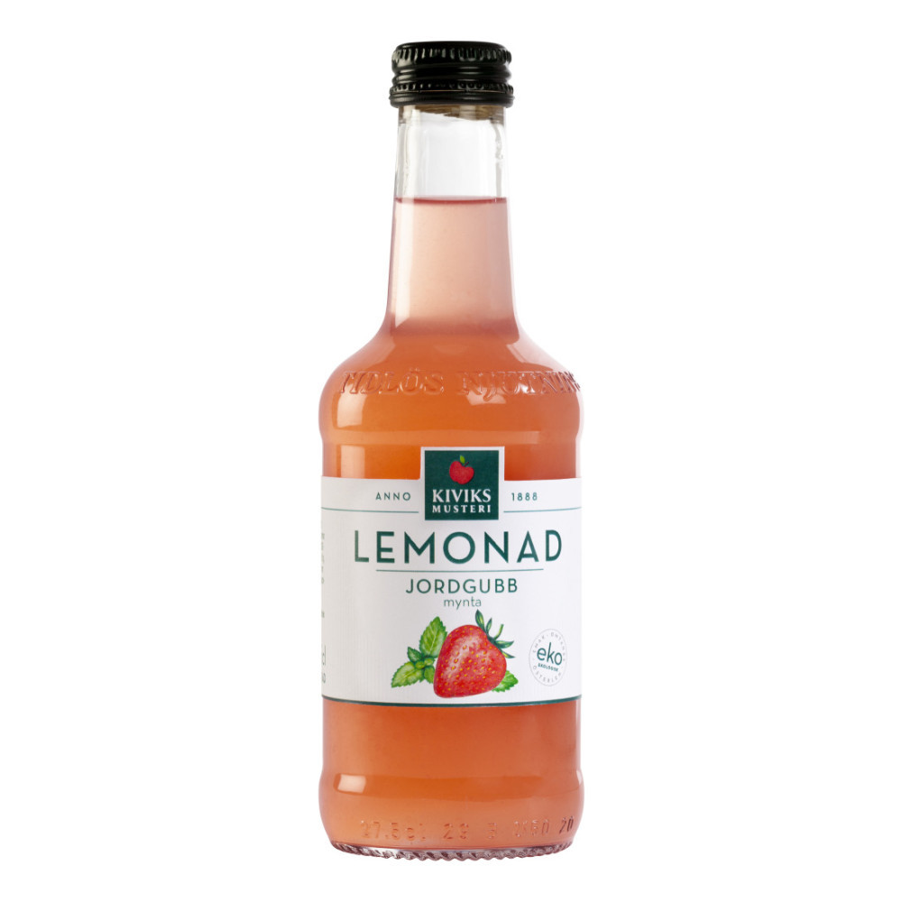 Produktbild för KIV JORDGUBB MYNTA 27,5CL