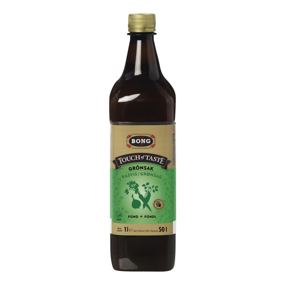 Produktbild för BON FOND 1L GRÖNSAK