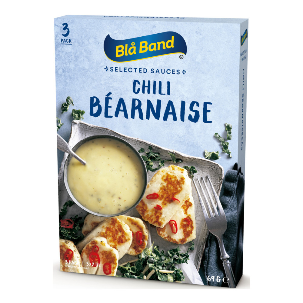 Produktbild för BLÅ SÅS3P CHILI BEA BIST