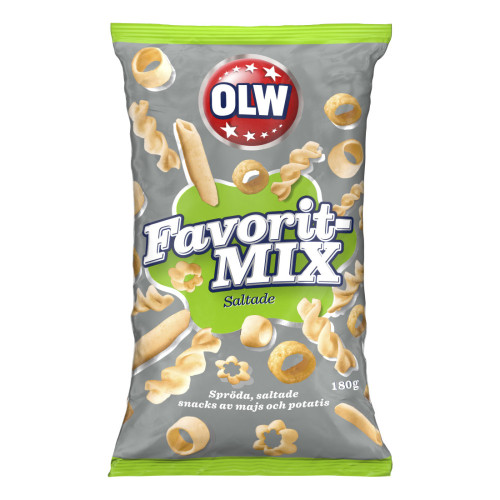 Olw Favorit Mix 180 g