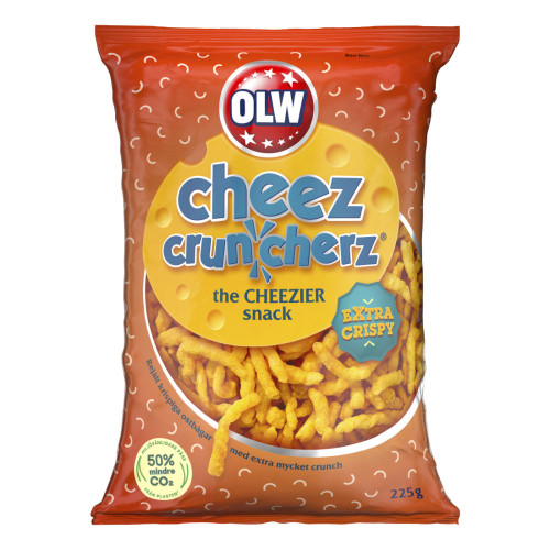 Olw Cheez Cruncherz 225 g