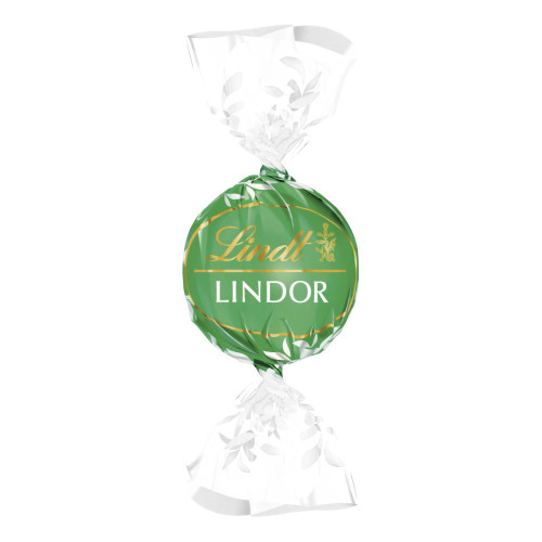 Lindt LIN LINDOR MILK MINT 3KG