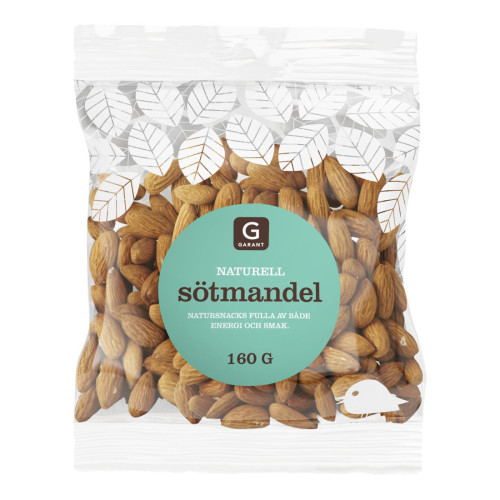 GARANT Sötmandel 160 g - Naturell