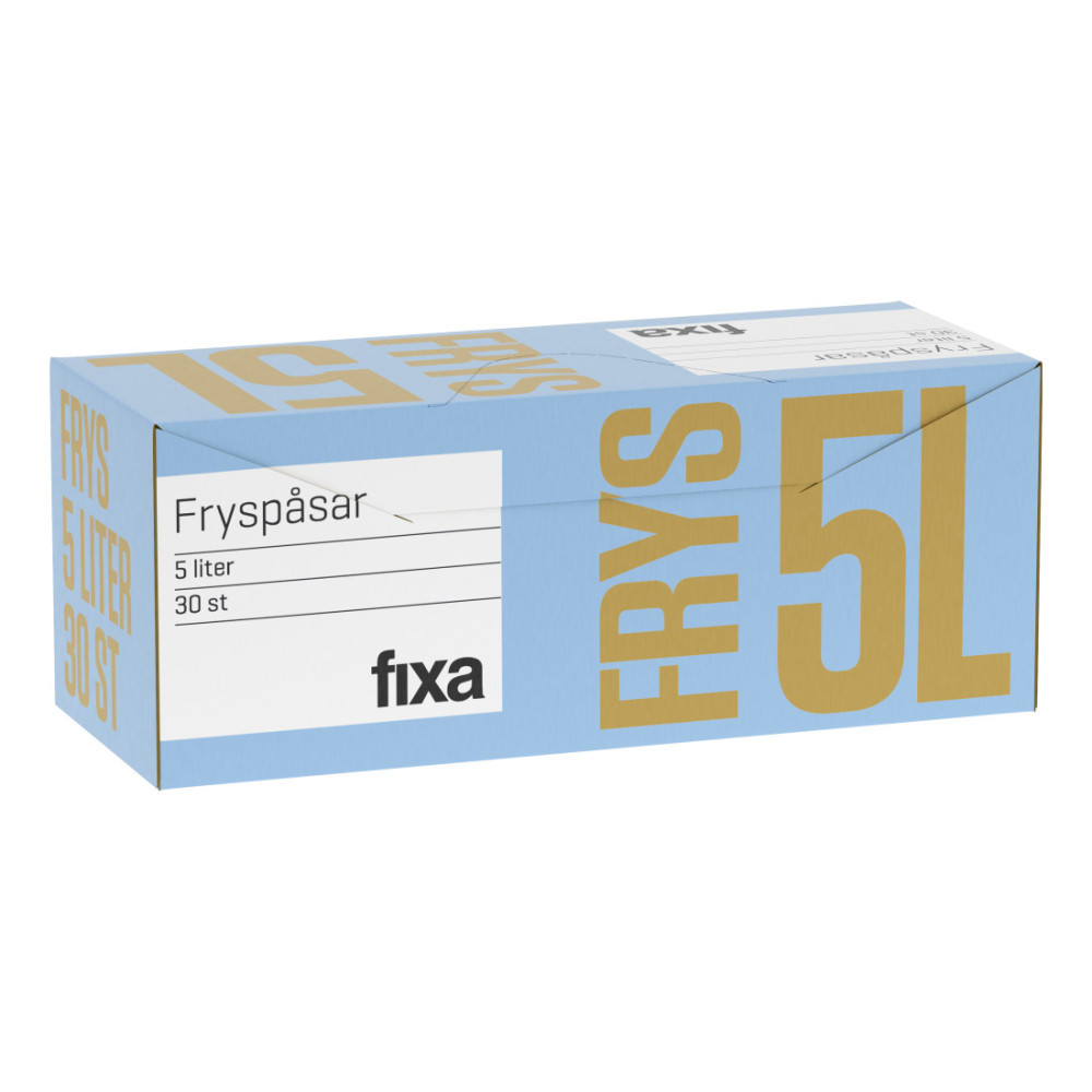 Produktbild för Fryspåse 5 Liter 30-pack