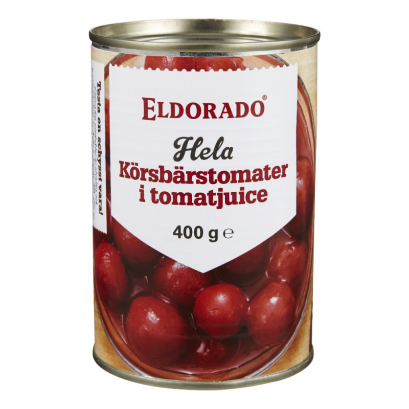 Produktbild för ELD TOMATER400G KÖRSBÄRS