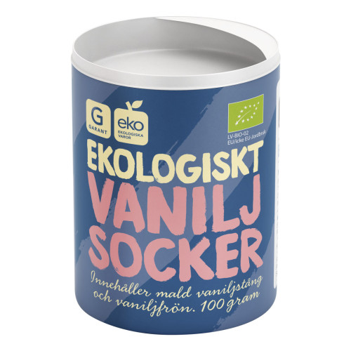 GARANT EKO GAR VANILJSOCKER100G EKO