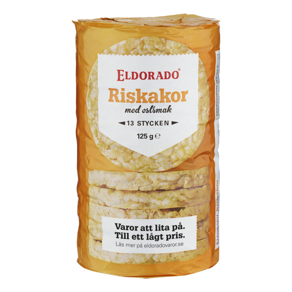 Produktbild för ELD RISKAKA 125G OST
