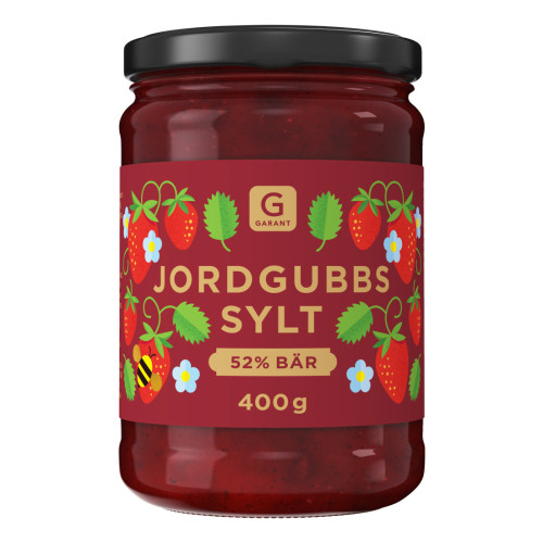 GARANT Jordgubbssylt 400 g