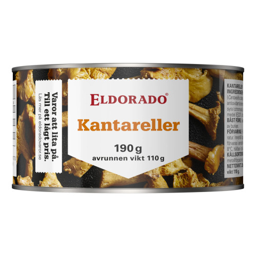ELDORADO ELD KANTARELLER 226G