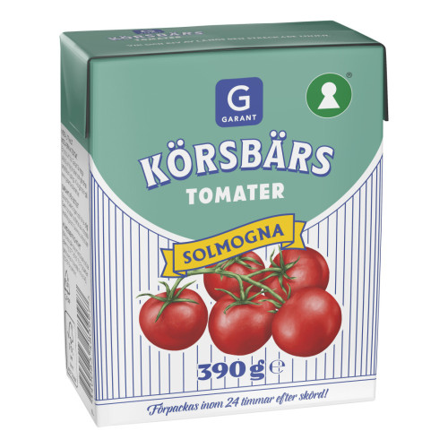 GARANT Garant Körsbärstomater 390g