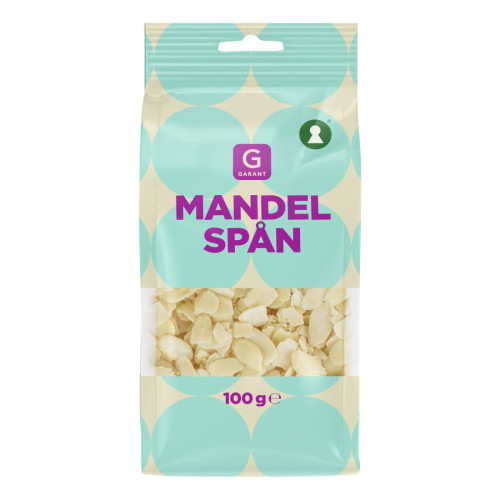 GARANT Mandelspån 100 g