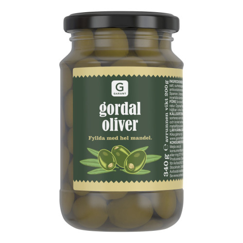 GARANT Garant Gordal Mandel Oliver 340g