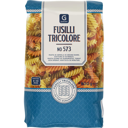 GARANT GAR FUSILLI500G TRICOLORE